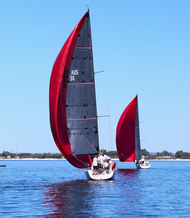 2024 Geographe Bay Race Week Day 5 photo copyright TP72Imagery taken at Geographe Bay Yacht Club and featuring the IRC class