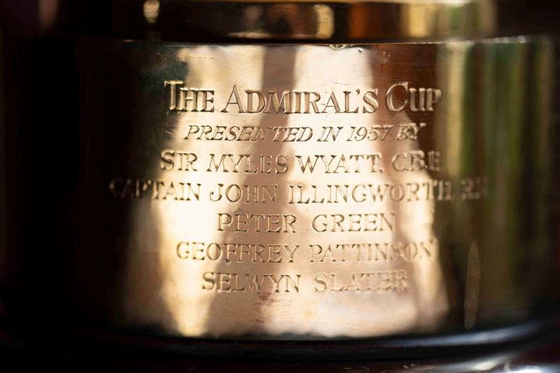 The Admiral's Cup - photo © Matthew Dickens / imagecomms