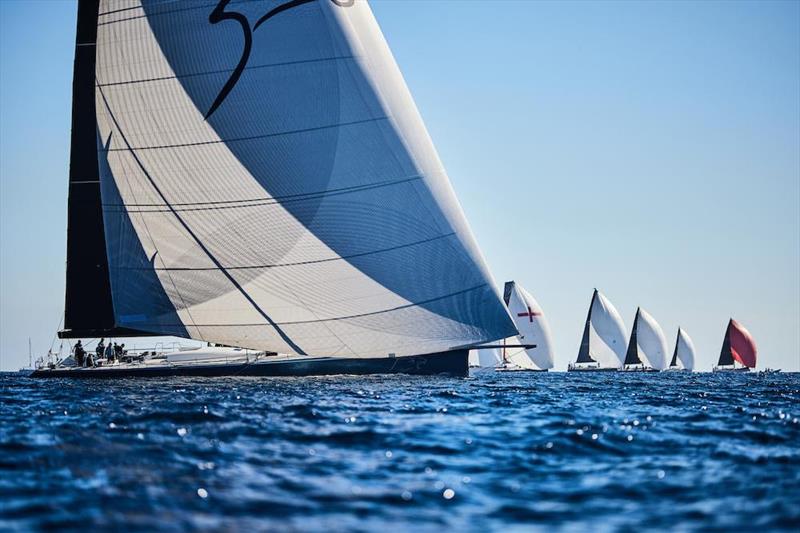 Farr 100 Leopard 3 (MON) skippered by Joost Schuijff photo copyright Robert Hajduk taken at Royal Ocean Racing Club and featuring the IRC class