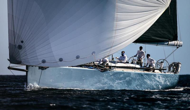 Hanno Ziehm's Marten 49 Moana (GER) photo copyright Robert Hajduk taken at Royal Ocean Racing Club and featuring the IRC class