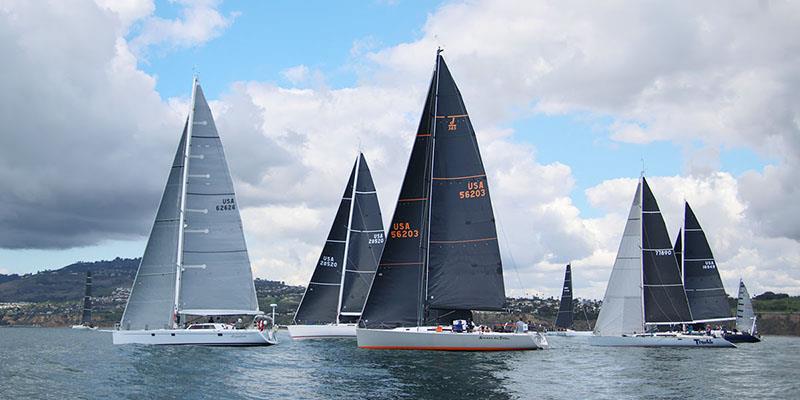 2024 Islands Race photo copyright San Diego Yacht Club taken at San Diego Yacht Club and featuring the IRC class