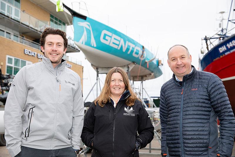 Gentoo Sailing Team photo copyright Karen Bornhoft Photography taken at  and featuring the IRC class