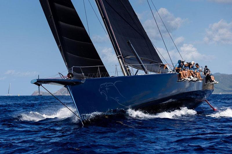 Farr 100 Leopard 3 (MON) - RORC Caribbean 600 - photo © Arthur Daniel