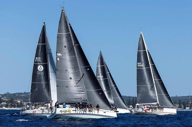 Open Division 1 at a start last year - Sydney Harbour Regatta photo copyright Andrea Francolini / MHYC taken at Middle Harbour Yacht Club and featuring the IRC class