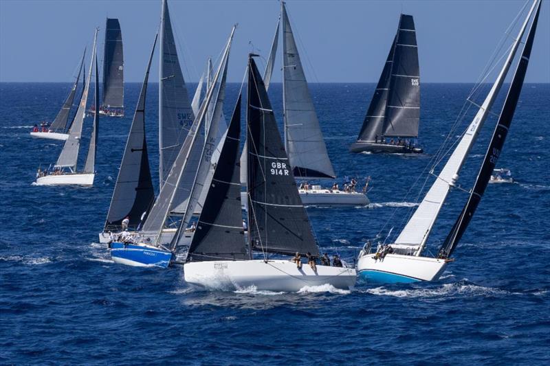 IRC One & Two start - RORC Caribbean 600 photo copyright Tim Wright / RORC taken at Royal Ocean Racing Club and featuring the IRC class