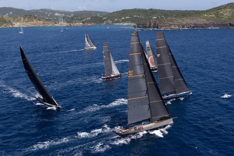 IRC Super Zero Start - RORC Caribbean 600 photo copyright Tim Wright / RORC taken at Royal Ocean Racing Club and featuring the IRC class