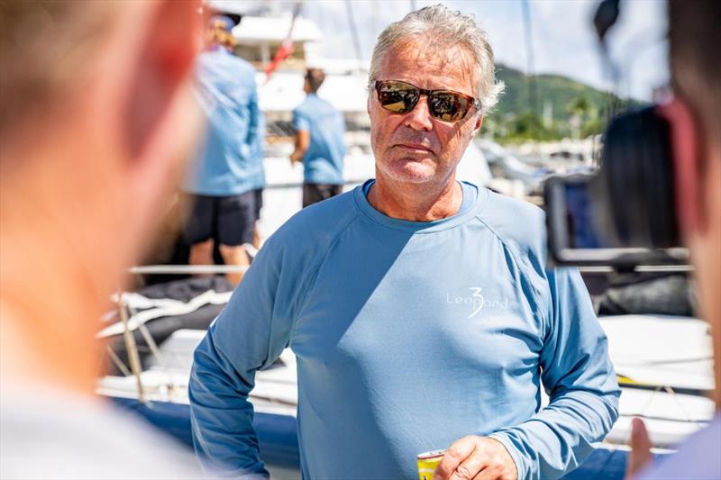 Leopard 3 skipper Joost Schuijff - RORC Caribbean 600 - photo © Alex Turnbull