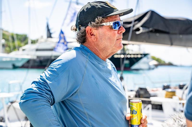 Chris Sherlock - Leopard 3 - RORC Caribbean 600 - photo © Alex Turnbull