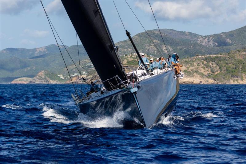 Farr 100 Leopard 3 - RORC Caribbean 600 photo copyright Arthur Daniel / RORC taken at Royal Ocean Racing Club and featuring the IRC class