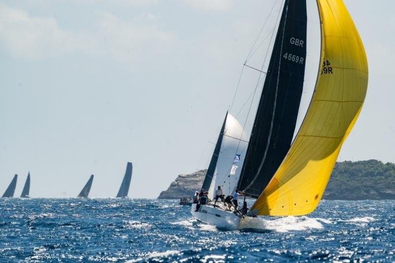 Second in IRC One - Andrew & Sam Hall's Lombard 46 Pata Negra (GBR) - RORC Caribbean 600 - photo © Alex Turnbull