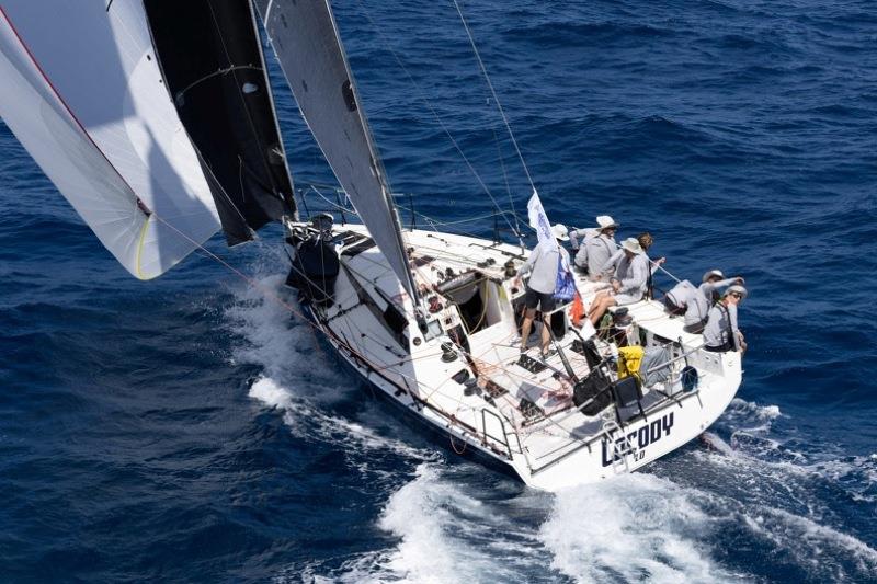 Richard Fromentin's JPK 1180 Cocody (FRA) victorious in IRC One - RORC Caribbean 600 photo copyright Tim Wright / Photoaction.com taken at Royal Ocean Racing Club and featuring the IRC class