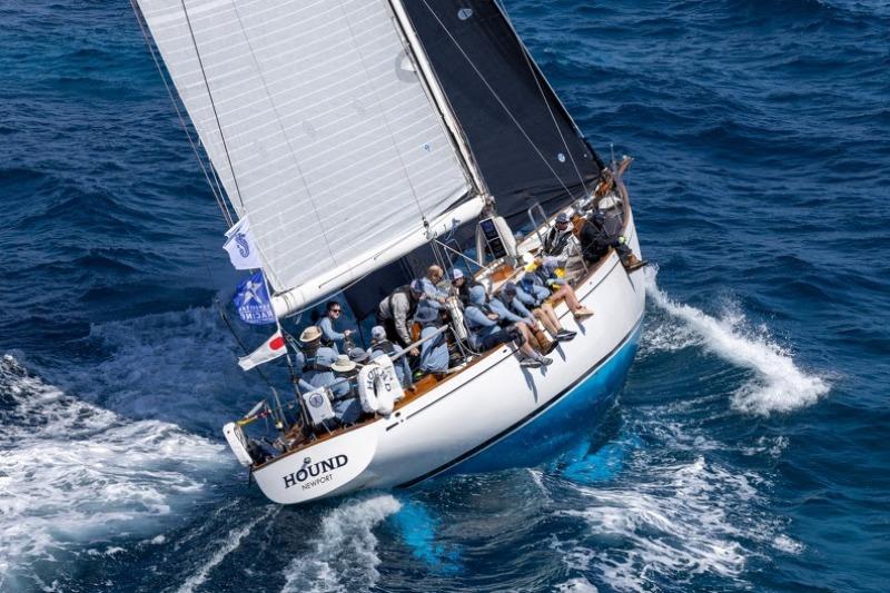 Third in IRC One - Dan Litchfield's Nielsen 59 Hound (USA) - RORC Caribbean 600 - photo © Tim Wright / Photoaction.com