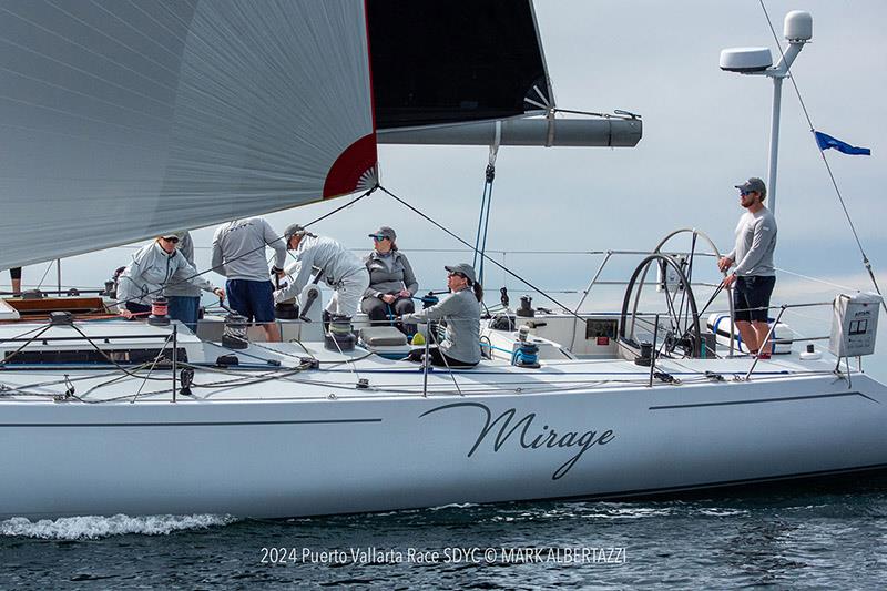 2024 Puerto Vallarta Race - photo © San Diego Yacht Club