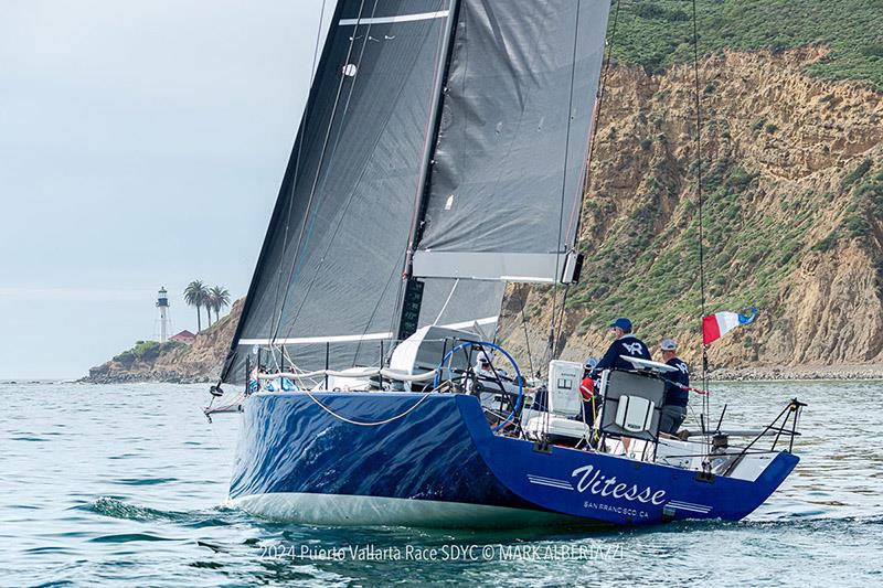 2024 Puerto Vallarta Race photo copyright San Diego Yacht Club taken at San Diego Yacht Club and featuring the IRC class