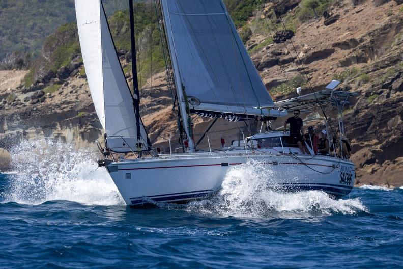 Samoa 46 Argonaut - RORC Caribbean 600 photo copyright Tim Wright / RORC taken at Royal Ocean Racing Club and featuring the IRC class