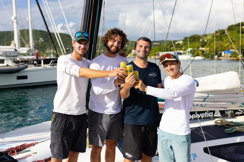 LHOR One - RORC Caribbean 600 photo copyright Arthur Daniel / RORC taken at Royal Ocean Racing Club and featuring the IRC class