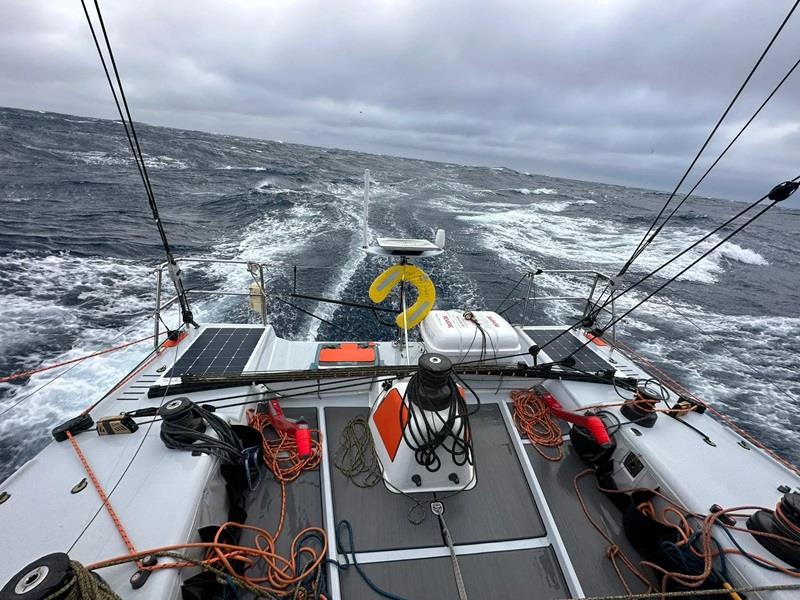 Cole Brauer – First Light - Global Solo Challenge photo copyright colebraueroceanracing taken at  and featuring the IRC class