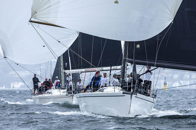 The DK46s took contro of Open Division 1 - Nautilus Marine Insurance Sydney Harbour Regatta 2024 - photo © Andrea Francolini