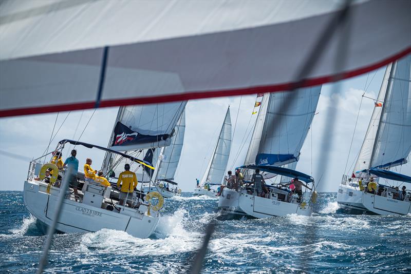 The bareboat fleets were extremely well-matched this year, but ultimately one team came out on top photo copyright Laurens Morel taken at Sint Maarten Yacht Club and featuring the IRC class