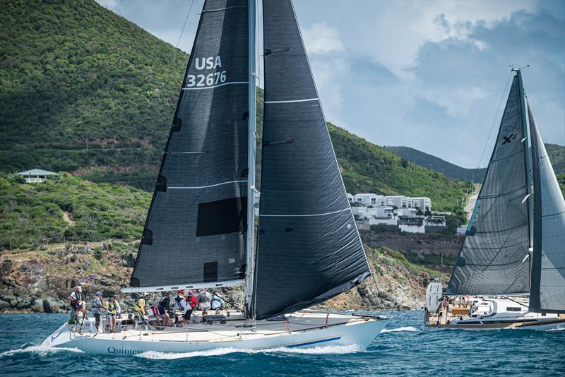 Quintessence III in CSA4 had a smashing day photo copyright Laurens Morel taken at Sint Maarten Yacht Club and featuring the IRC class