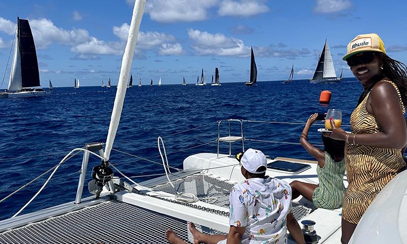 55th Antigua Sailing Week photo copyright Antigua Sailing Week taken at Antigua Yacht Club and featuring the IRC class