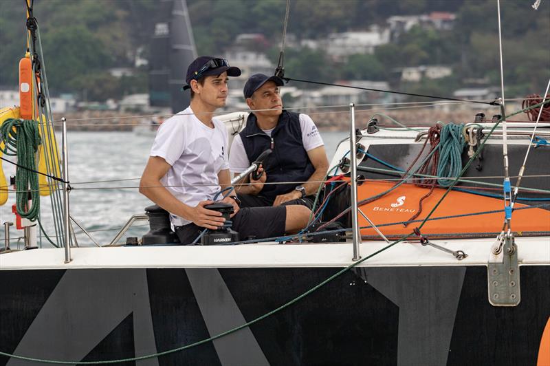 Grelon & Grelon. Rolex China Sea Race 2023 - photo © RHKYC/ Guy Nowell