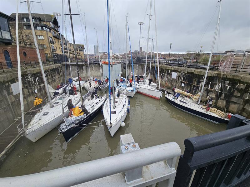 Liverpool Yacht Club Brass Monkey Series photo copyright Paul Pratt taken at Liverpool Yacht Club and featuring the IRC class