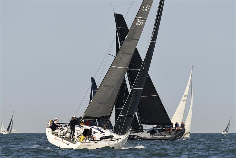 Xp44 Orange Mecanix 2 (FRA) photo copyright Rick Tomlinson / RORC taken at Royal Ocean Racing Club and featuring the IRC class