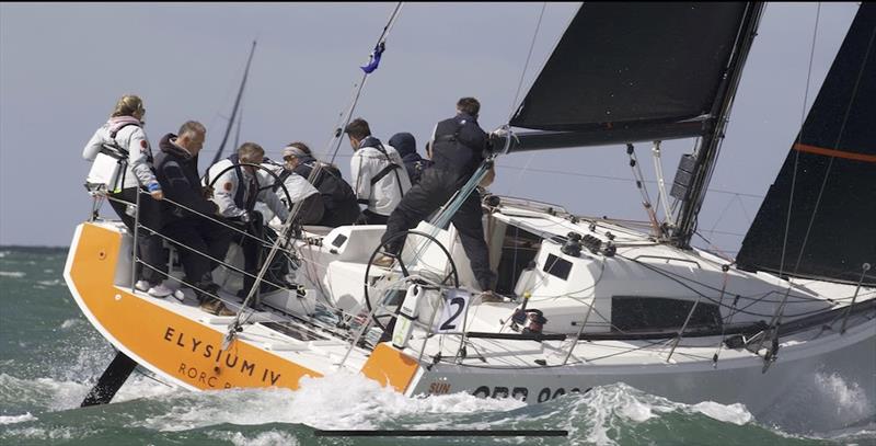 Sun Fast 3600 Elysium IV (GBR) photo copyright Max Walker taken at Royal Ocean Racing Club and featuring the IRC class