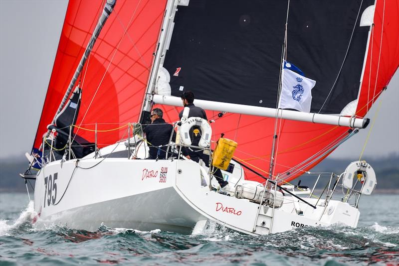 Nick Martin's Sun Fast 3600 Diablo (GBR) - photo © James Tomlinson / RORC