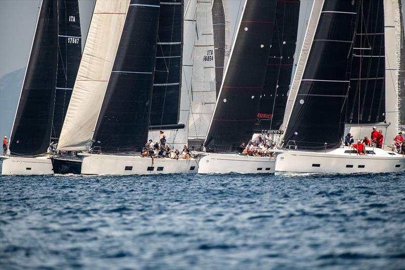 Grand Soleil Cup photo copyright Grand Soleil Yachts taken at Yacht Club Costa Smeralda and featuring the IRC class