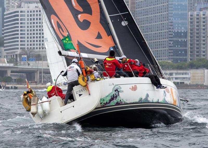 Magic start to the Rolex China Sea Race 2024