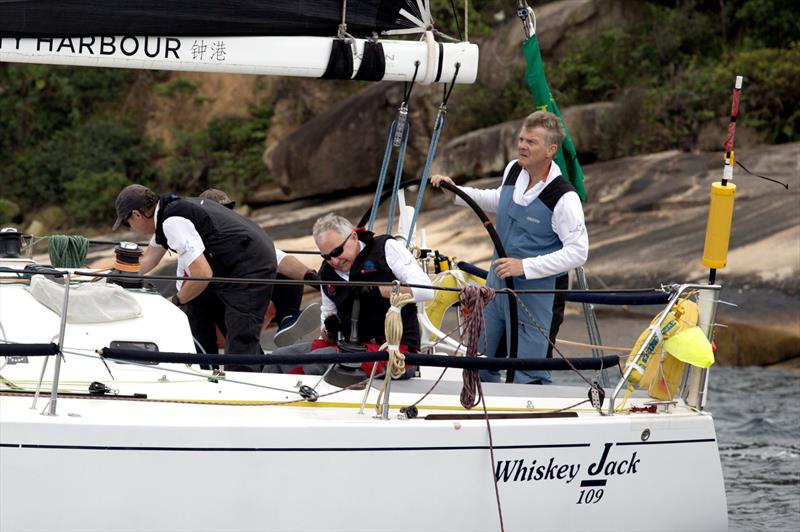 Whiskey Jack. Rolex China Sea Race 2024 photo copyright RHKYC / Guy Nowell taken at Royal Hong Kong Yacht Club and featuring the IRC class