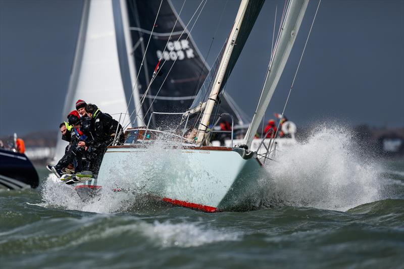 Giles 39 Classic Whooper - 2024 RORC Easter Challenge - photo © Paul Wyeth / RORC