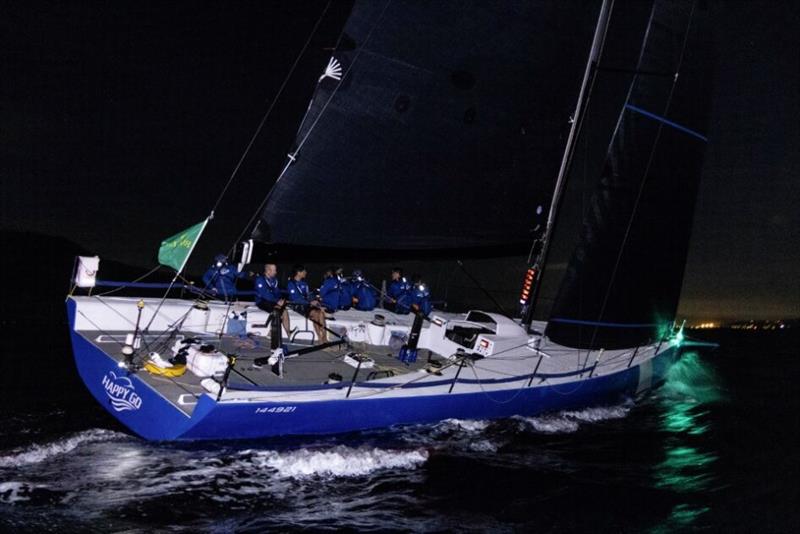 Happy Go - 2024 Rolex China Sea Race, Day 4 photo copyright Rolex / Andrea Francolini taken at Royal Hong Kong Yacht Club and featuring the IRC class