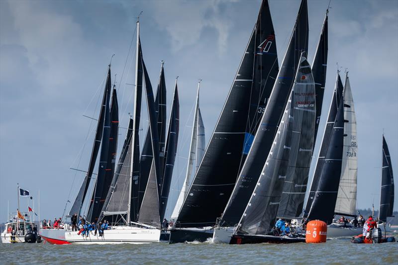 2024 RORC Easter Challenge - Day 2 photo copyright Paul Wyeth / RORC taken at Royal Ocean Racing Club and featuring the IRC class