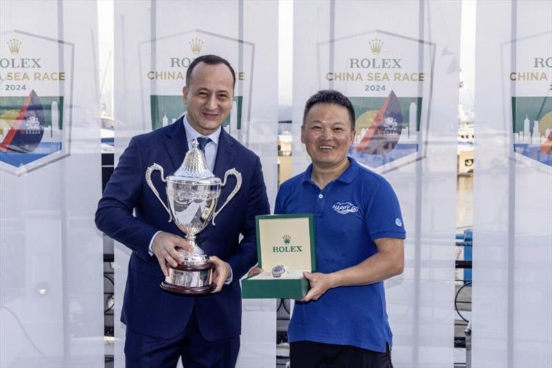 2024 Rolex China Sea Race Day 5 photo copyright Rolex / Andrea Francolini taken at Royal Hong Kong Yacht Club and featuring the IRC class