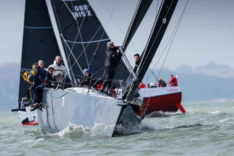 Mills 39 Team Hero on Zero II - 2024 RORC Easter Challenge photo copyright Paul Wyeth / RORC taken at Royal Ocean Racing Club and featuring the IRC class