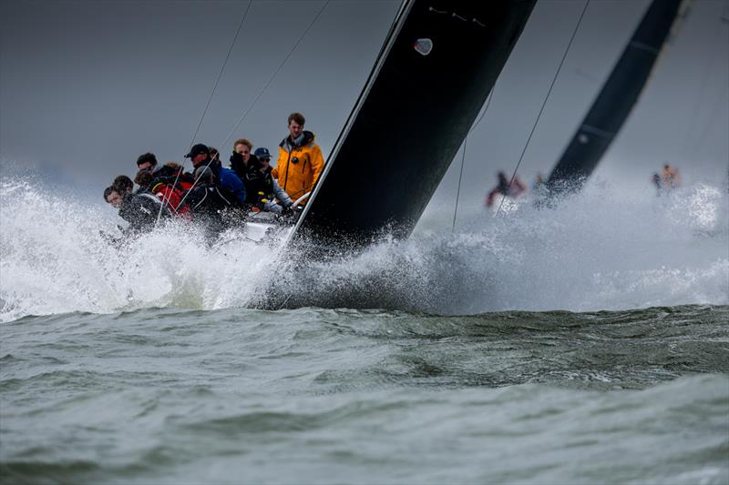 2024 RORC Easter Challenge photo copyright Paul Wyeth / RORC taken at Royal Ocean Racing Club and featuring the IRC class