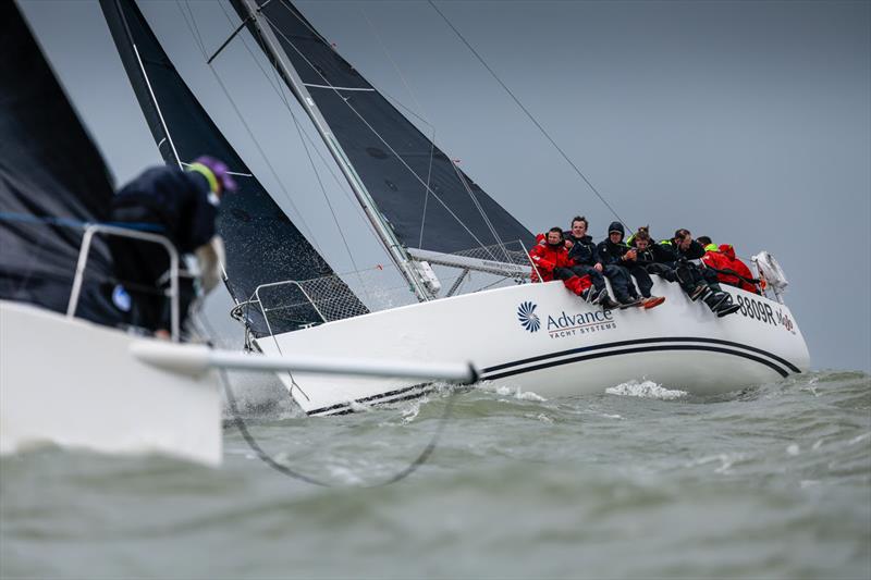 2024 RORC Easter Challenge - photo © Paul Wyeth / RORC