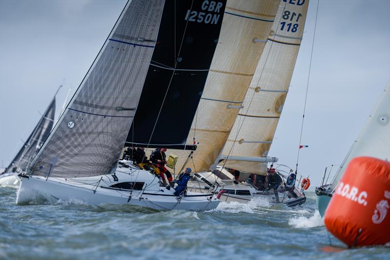 JPK 1010 Elaine Again - 2024 RORC Easter Challenge photo copyright Paul Wyeth / RORC taken at Royal Ocean Racing Club and featuring the IRC class