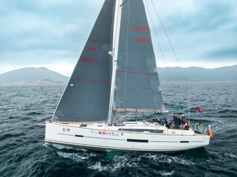 Yong Yao 's TongRan - Rolex China Sea Race 2024 - photo © Rolex / Andrea Francolini