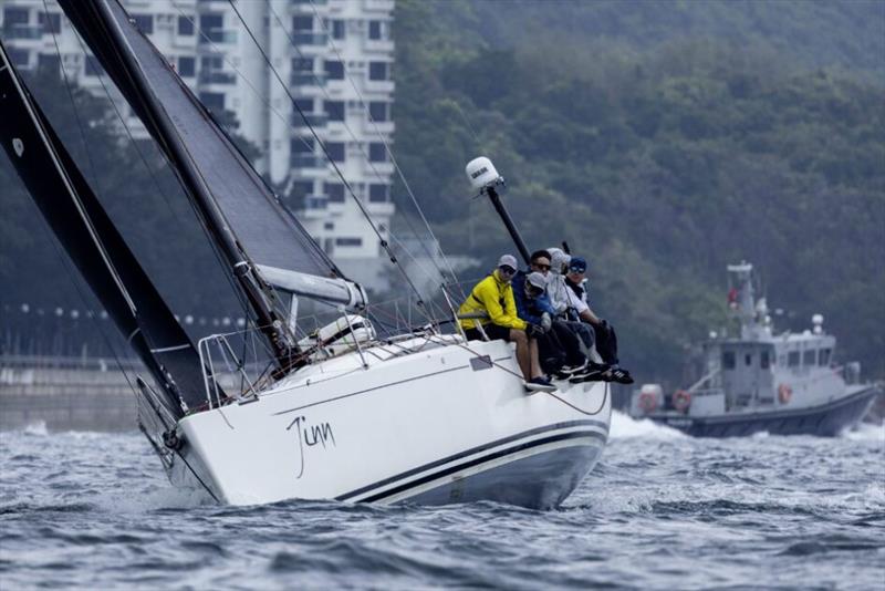 Nicolas Cohen-Addad's Jinn - Rolex China Sea Race 2024 - photo © Rolex / Andrea Francolini