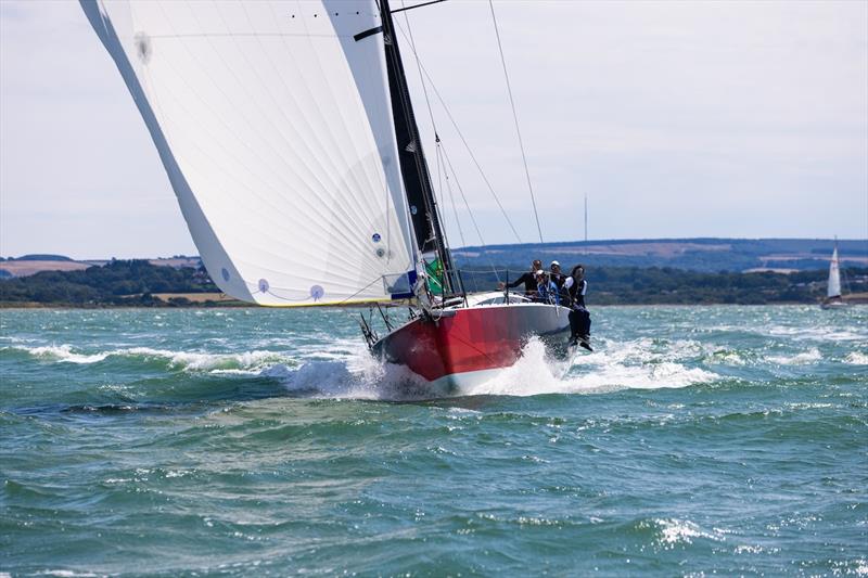 JPK 1180 Garm - Roschier Baltic Sea Race photo copyright Arthur Daniel / RORC taken at Royal Ocean Racing Club and featuring the IRC class