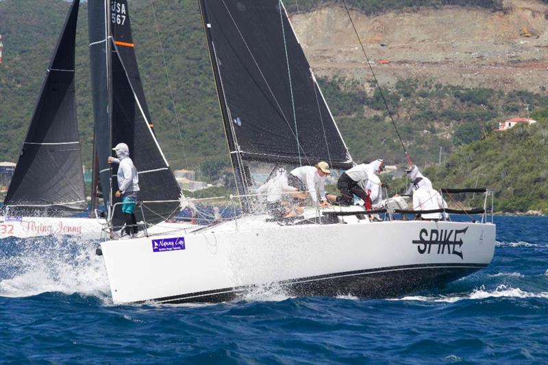 Spike - BVI Spring Regatta - photo © Ingrid Abery / www.ingridabery.com