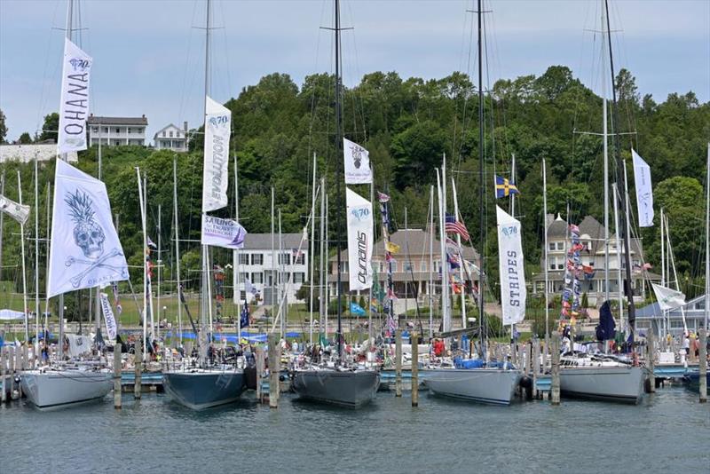 Bayview Mackinac Race - photo © Martin Chumieki/Photo Element and Stephen Cloutier/Chicago YC