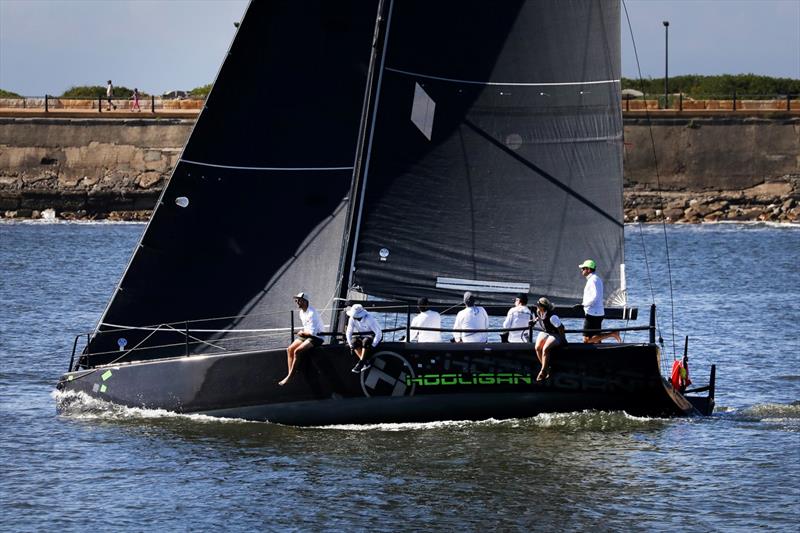 Newcastle Port Stephens line honours winner Hooliganz - photo © Promocean Media