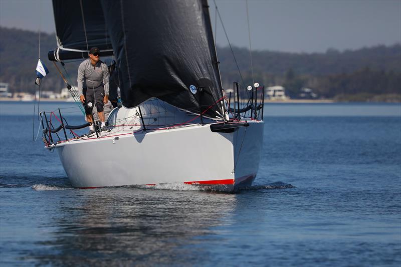 Sail Port Stephens Passage Series Day 1: Georgia Lee Div 2 line honours - photo © Promocean Media