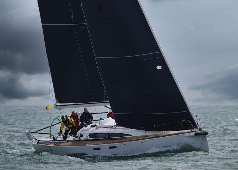 2nd Musto ISORA Welsh Coastal race at Pwllheli - Mojito, welcoming Sam Hall onboard from Jackknife during Sunday's racing photo copyright Paul Jenkinson taken at Pwllheli Sailing Club and featuring the IRC class