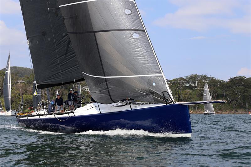 Virago on Sail Port Stephens Passage Series Day 2 - photo © Promocean Media